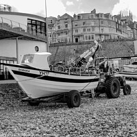 Buy canvas prints of The seaside town of Cromer, North Norfolk Coast  by Chris Yaxley