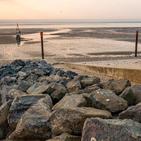 Buy canvas prints of Hunstanton beach on the North Norfolk Coast by Chris Yaxley