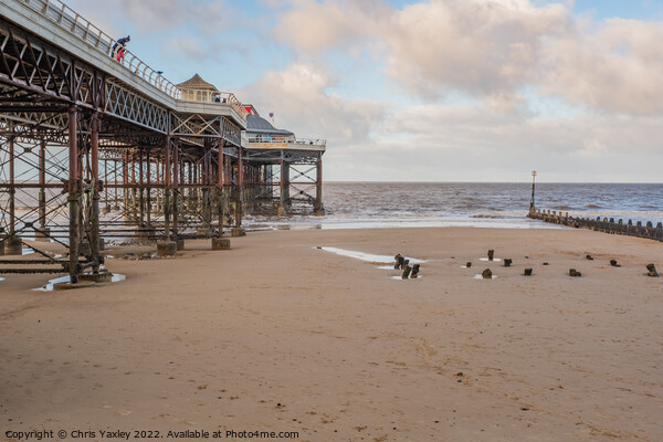 Cromer beach and pier Picture Board by Chris Yaxley