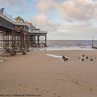 Buy canvas prints of Cromer beach and pier by Chris Yaxley