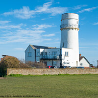 Buy canvas prints of Hunstanton lighthouse by Chris Yaxley