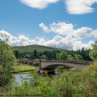Buy canvas prints of Bridge over the River Dee by Chris Yaxley