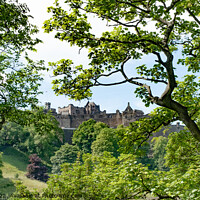 Buy canvas prints of Edinburgh Castle by Chris Yaxley