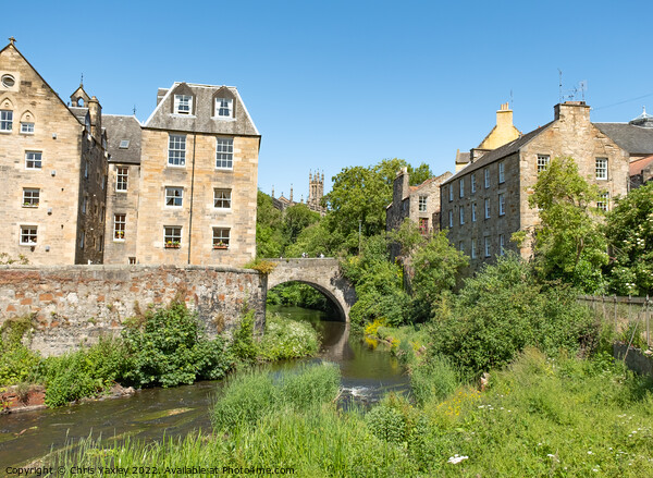 waterside properties in Leith, Edinburgh Picture Board by Chris Yaxley
