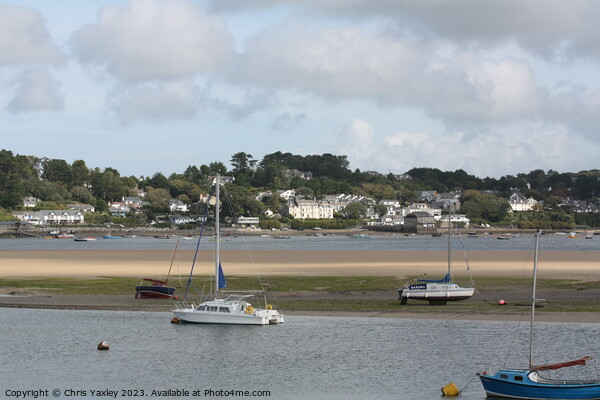 Camel Estuary, Padstow Picture Board by Chris Yaxley