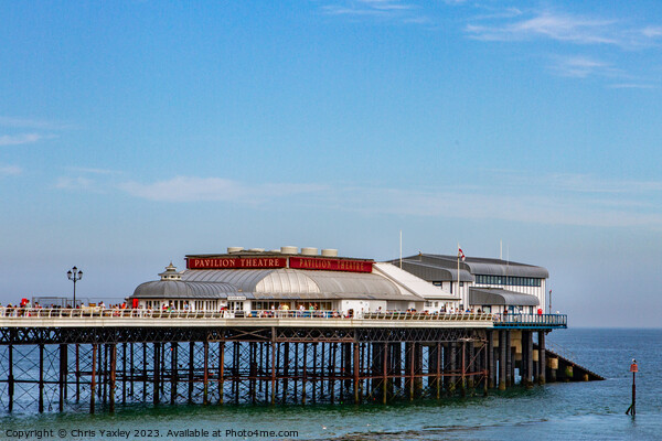 Cromer pier on the Norfolk Coast Picture Board by Chris Yaxley