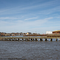 Buy canvas prints of Great Yarmouth harbour entrance by Chris Yaxley