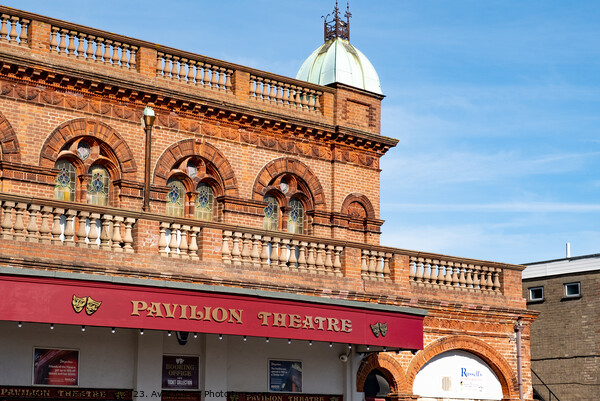 Pavilion Theater, Gorleston Picture Board by Chris Yaxley