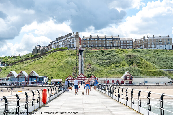 Saltburn-next-the-sea, North Yorkshire Picture Board by Chris Yaxley