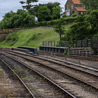 Buy canvas prints of The North York Moors railway by Chris Yaxley