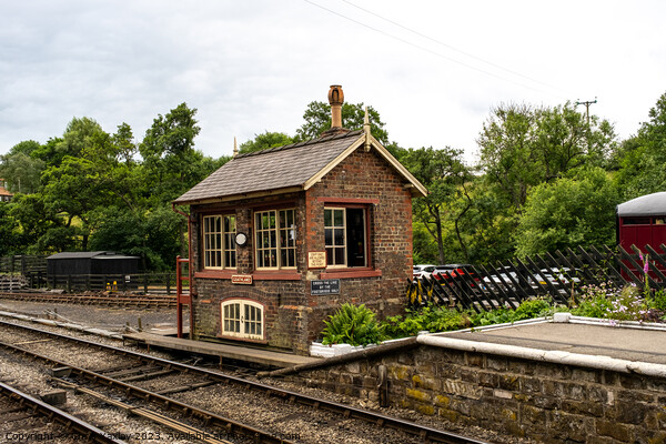 Goathland signal house Picture Board by Chris Yaxley