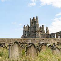 Buy canvas prints of Whitby Abbey by Chris Yaxley