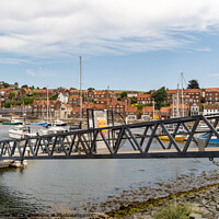 Buy canvas prints of Whitby marina, North Yorkshire by Chris Yaxley