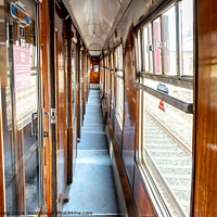 Buy canvas prints of The railways carriage by Chris Yaxley