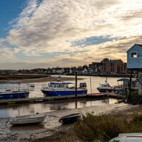 Buy canvas prints of The seaside town of Wells-next-the-sea, Norfolk by Chris Yaxley