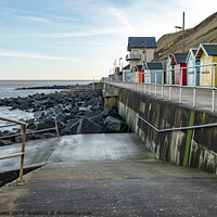 Buy canvas prints of Sheringham seafront, Norfolk by Chris Yaxley
