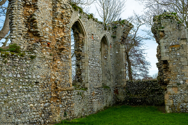 The Priory of St Mary in the MEadow Picture Board by Chris Yaxley