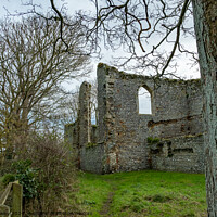 Buy canvas prints of Priory of St Mary in the Meadow by Chris Yaxley