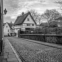 Buy canvas prints of Britons Arms Coffee House, Elm Hill, Norwich by Chris Yaxley