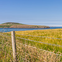 Buy canvas prints of View towards Ramsey Island by Chris Yaxley