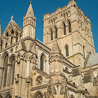 Buy canvas prints of The Cathedral of St John the Baptist, Norwich by Chris Yaxley