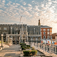 Buy canvas prints of Memorial Park and the Guildhall, Norwich by Chris Yaxley