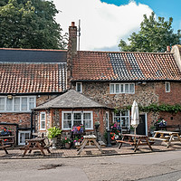 Buy canvas prints of The Adam & Eve pub, Bishopgate, Norwich by Chris Yaxley