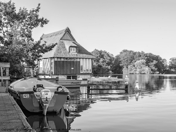 The beauty of Ranworth Broad Picture Board by Chris Yaxley