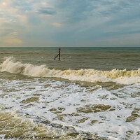 Buy canvas prints of North Sea Waves by Chris Yaxley