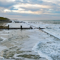 Buy canvas prints of High tide by Chris Yaxley