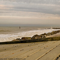 Buy canvas prints of The wooden ramp by Chris Yaxley
