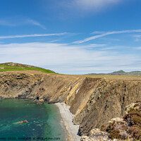 Buy canvas prints of RSPB Ramsey Island by Chris Yaxley