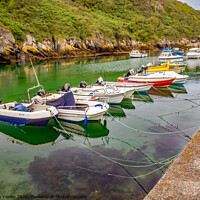 Buy canvas prints of Porthclais Harbour by Chris Yaxley