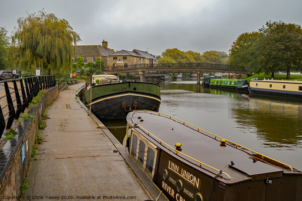 The River Great Ouse, Ely Picture Board by Chris Yaxley