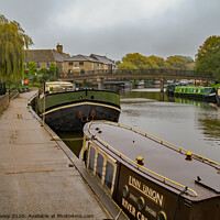 Buy canvas prints of The River Great Ouse, Ely by Chris Yaxley