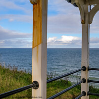 Buy canvas prints of Sheringham Sea View by Chris Yaxley