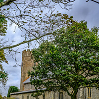 Buy canvas prints of St Margaret’s Church, Witton by Chris Yaxley