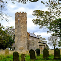 Buy canvas prints of St Margaret’s Church, Witton by Chris Yaxley