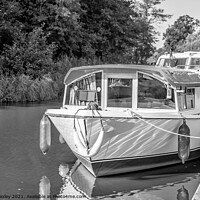Buy canvas prints of Boating on the Norfolk Broads by Chris Yaxley