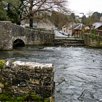 Buy canvas prints of Sheep Wash Bridge, Derbyshire by Chris Yaxley
