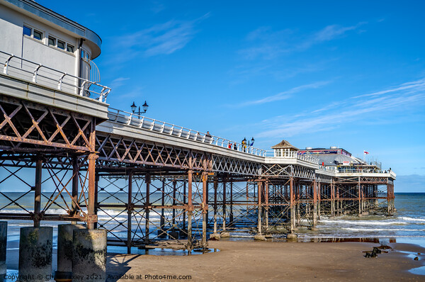 Cromer pier Picture Board by Chris Yaxley