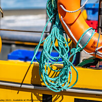 Buy canvas prints of Crab fishing boat, Cromer  by Chris Yaxley