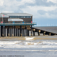 Buy canvas prints of RNLI station, Cromer by Chris Yaxley