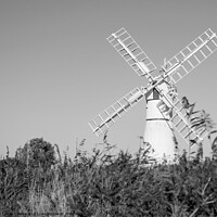 Buy canvas prints of Thurne Mill, Norfolk by Chris Yaxley