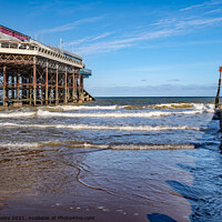 Buy canvas prints of Cromer beach on the North Norfolk coast by Chris Yaxley