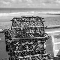 Buy canvas prints of Crab pots and lobster traps by Chris Yaxley