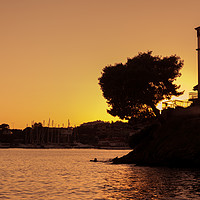 Buy canvas prints of Greece sunset by Vladimir Rey