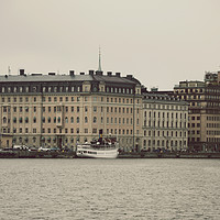 Buy canvas prints of Copenhagen city view by Vladimir Rey