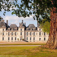 Buy canvas prints of Castles of Loire valley - elegant Cheverny by Laurent Renault