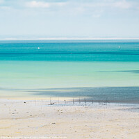 Buy canvas prints of Cancale bay 1 by Laurent Renault